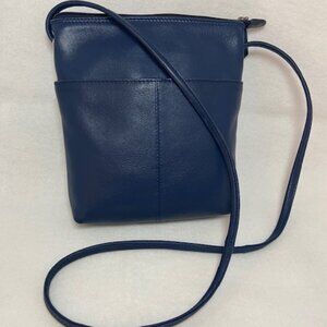 RFID Crossbody Leather Bag by ili New York